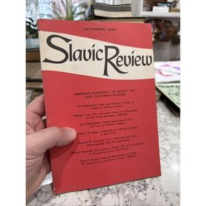Slavic Review December 1969 American Quarterly of Soviet & East European Studies